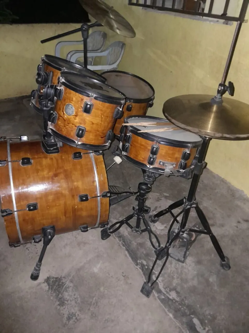 Bateria Acústica rmv em Ótimo Estado