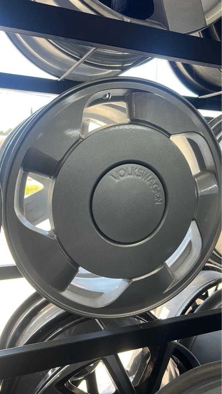 Jogo de rodas vw Acapulco gomao aro 17? furação 4x100 novas/
