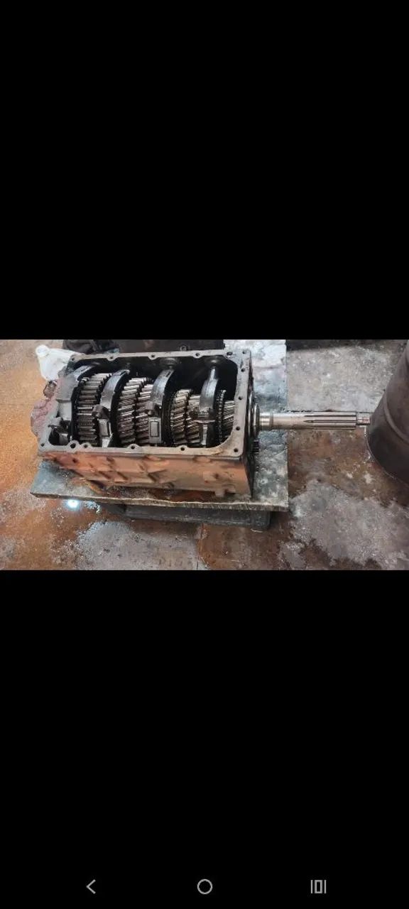 Caixa 6 marcha ZF Mercedes 