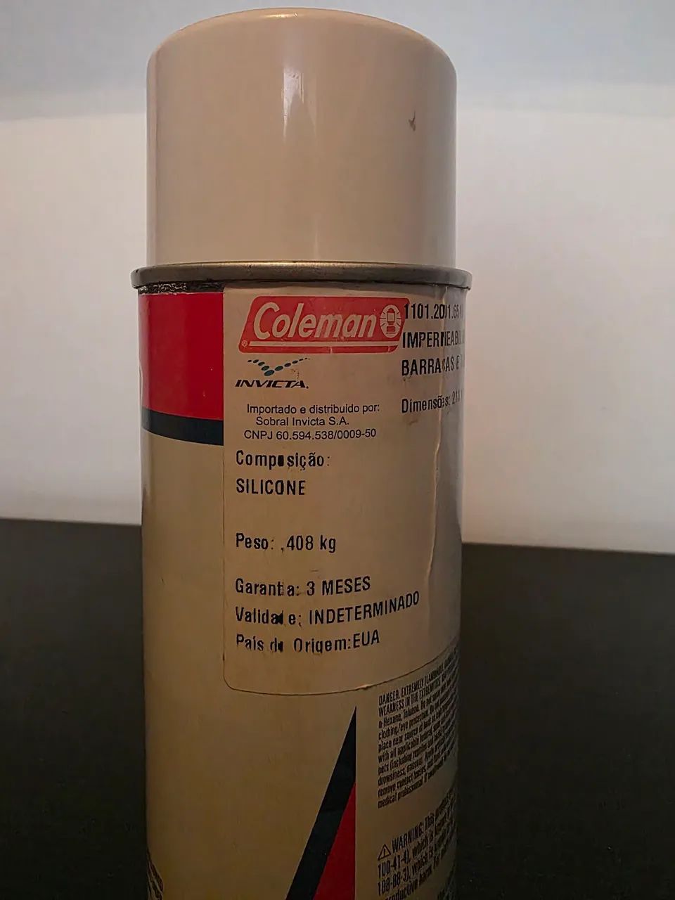 Repelente para Acampamento Coleman Pro-TechT 10.5oz - Foto 3
