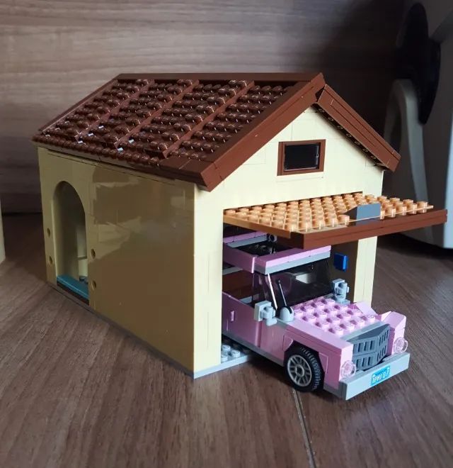 Lego - Casa dos Simpsons (Original) - Foto 3