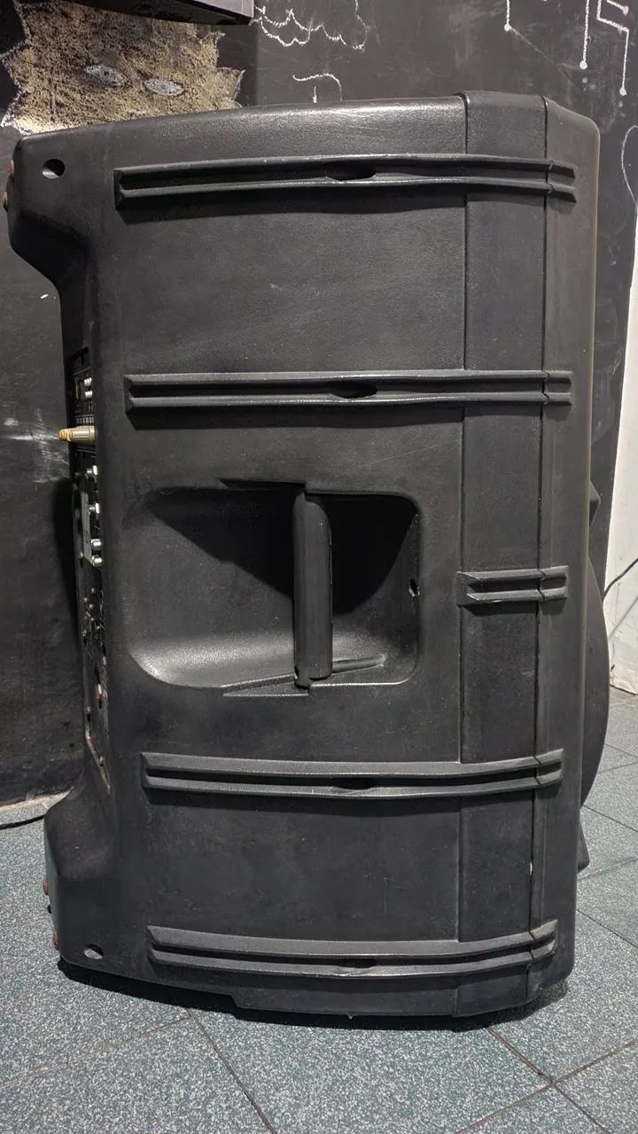 Caixa de som amplificada CSR 4000A 15 polegadas - Foto 2