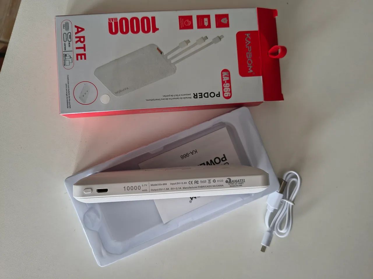 Carregador portátil  - Foto 6