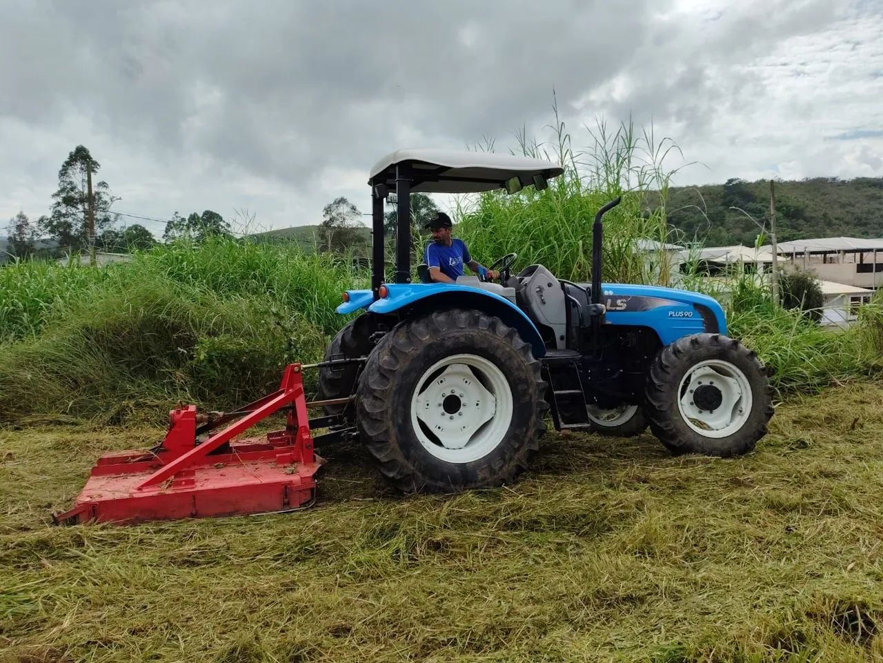 Trator ls 90 plus  - Foto 3