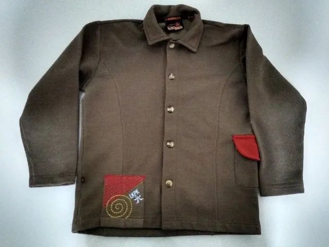 Blusa moleton 8 anos
