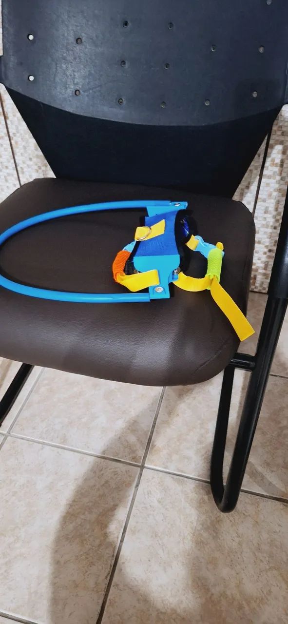 Coleira  peitoral para  cão cego  até  uns 3kls. - Foto 4