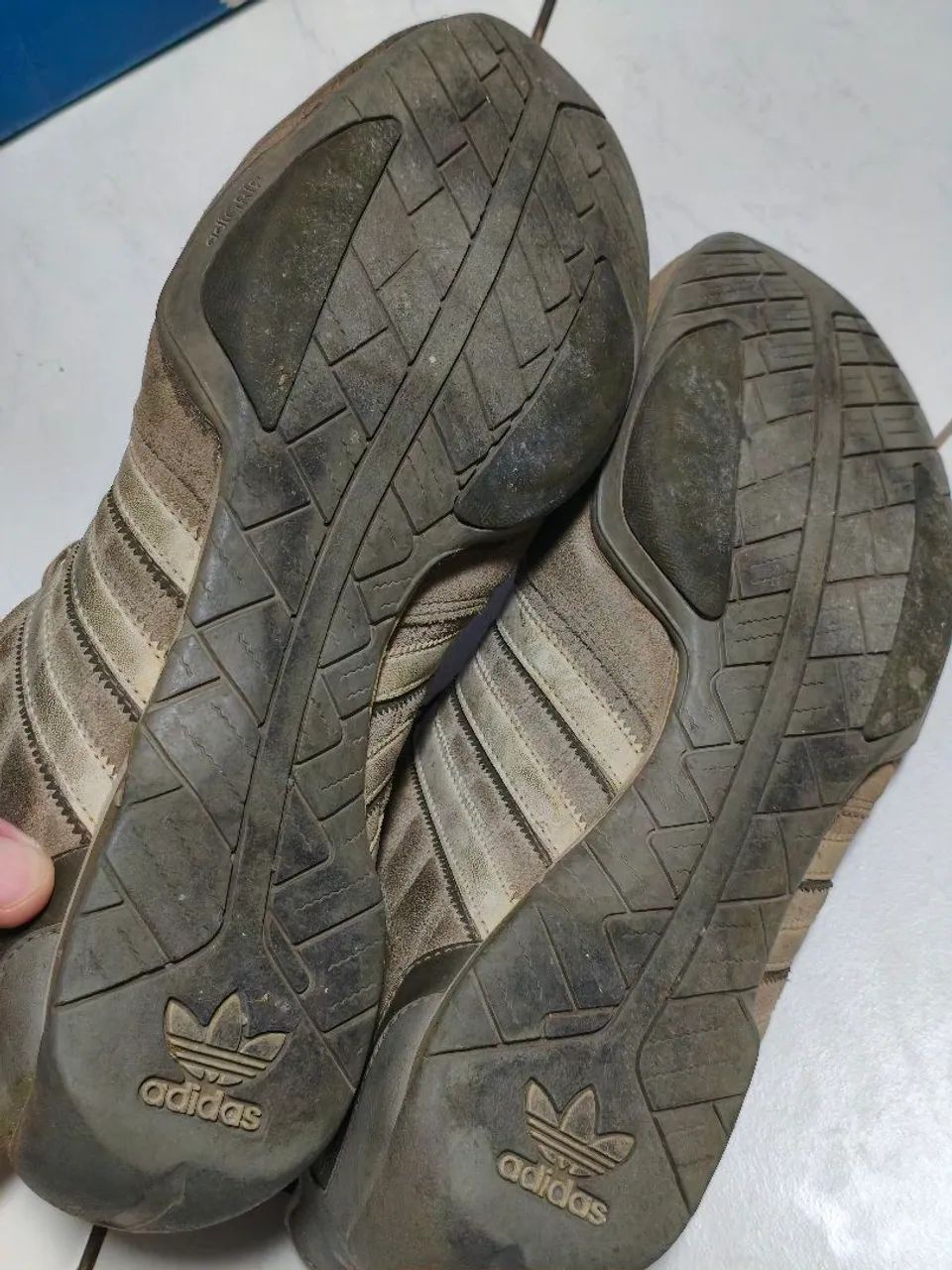 Adidas Gazelle original dos anos 2000, peça única! 43 - Foto 3