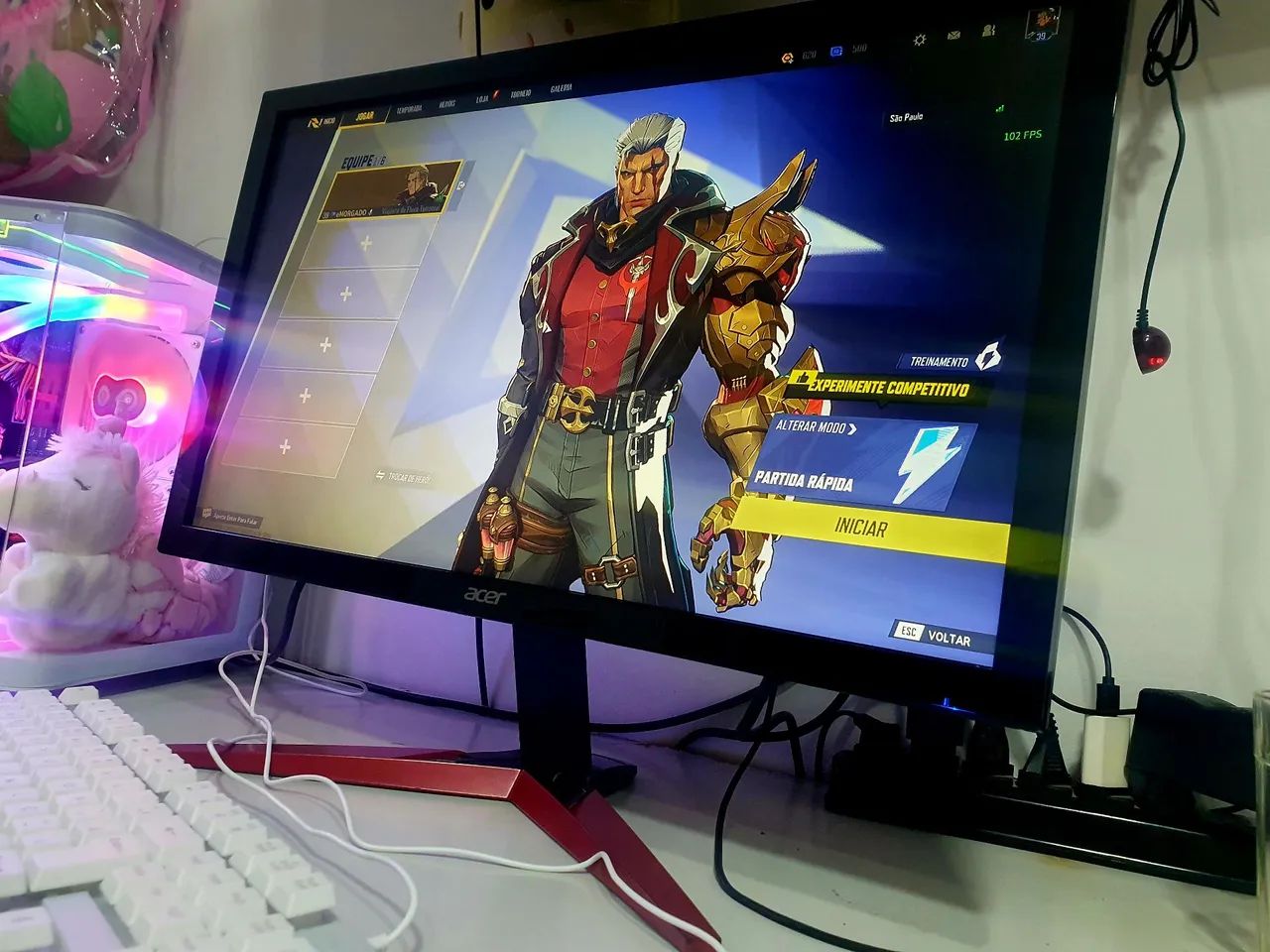 Monitor Acer 165Hz - 0,5 ms