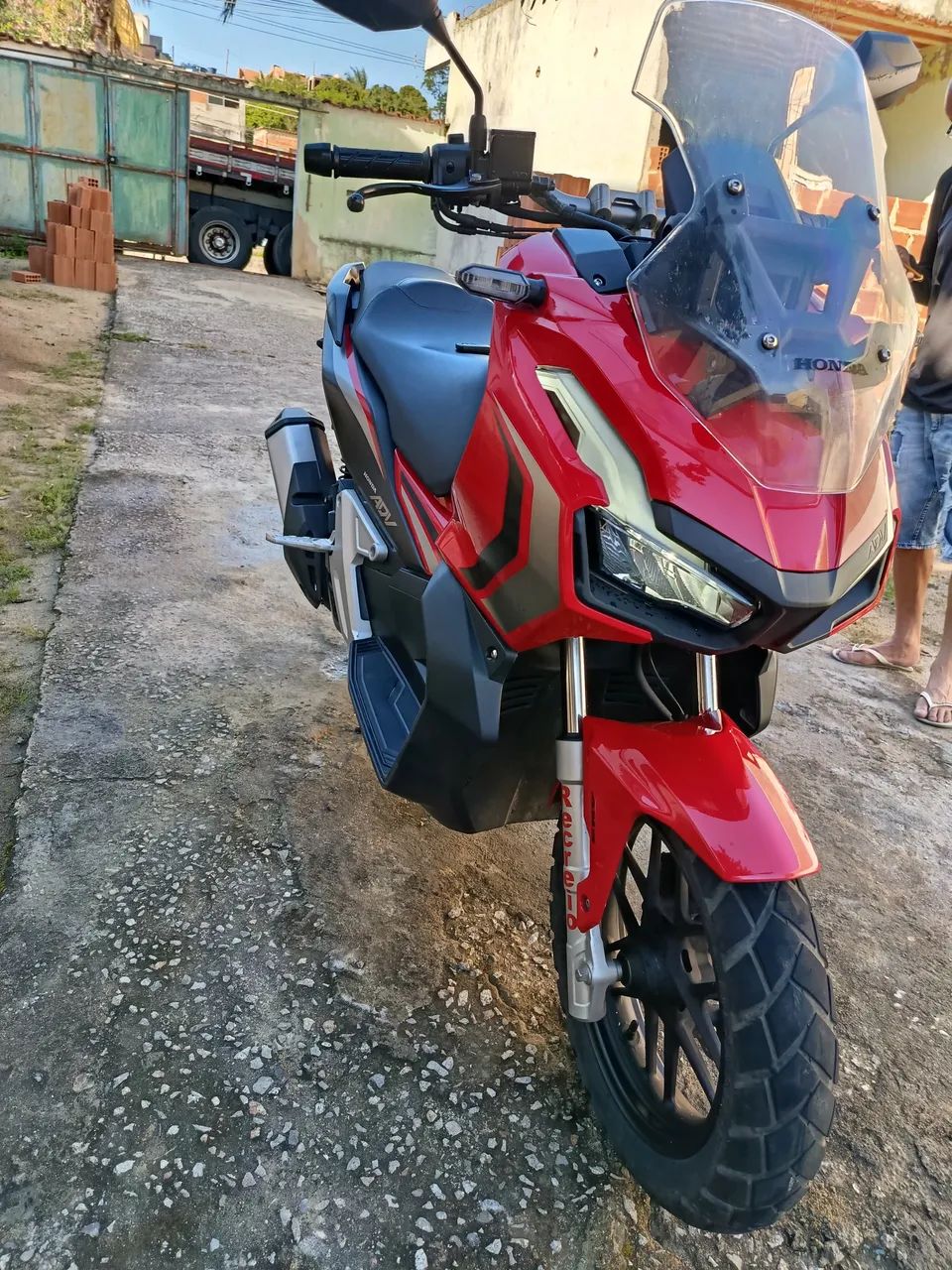 Moto adv 2024 14 mil km nova 