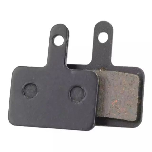 Um Par de Pastilha de Freio com Mola de Fixação - Compatíveis com Freios Shimano - 1 Par - Foto 3