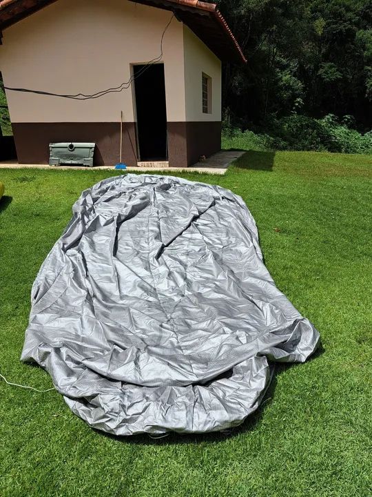 Capa de proteção para Flexboat SR c/ targa 