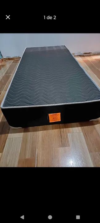 BASE DE CAMA DE SOLTEIRO 