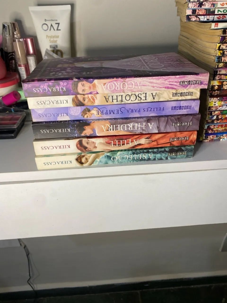 Livros da Série A Seleção - Kiera Cass - Foto 2