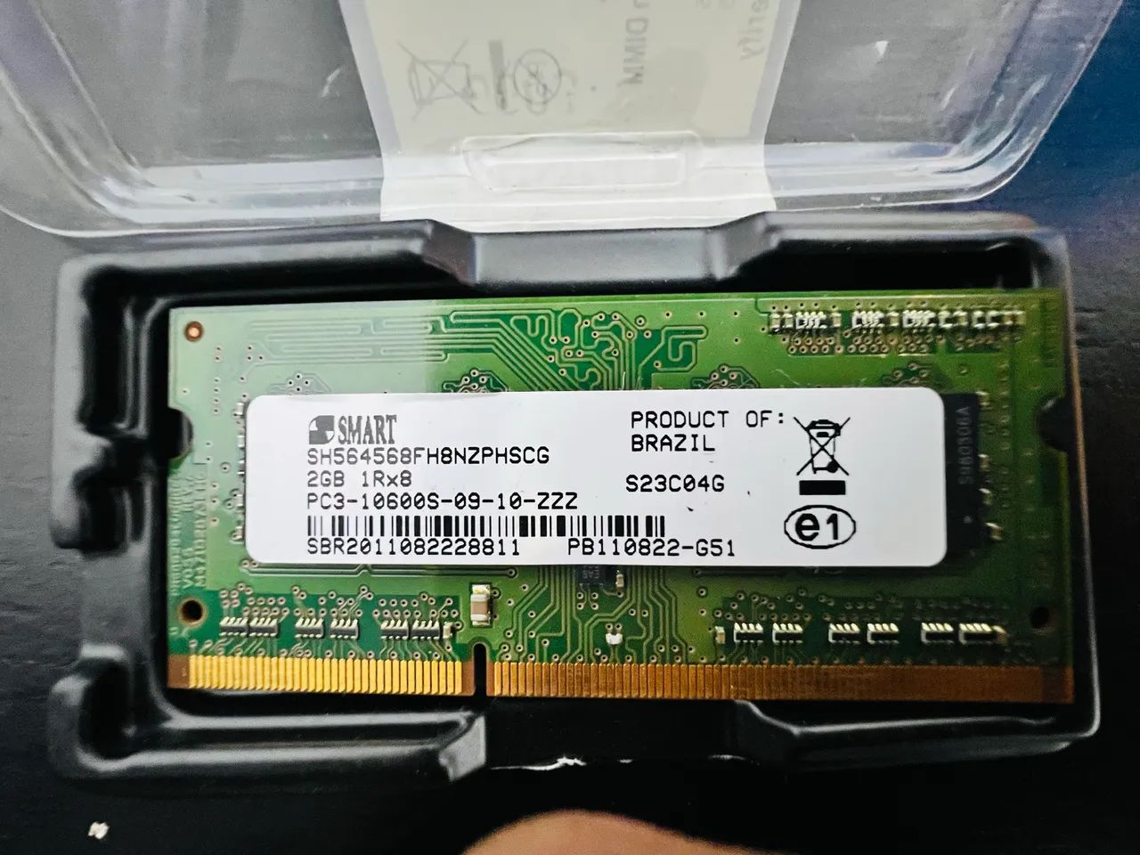 Notebook DDR3 2GB Memory64330127113731120