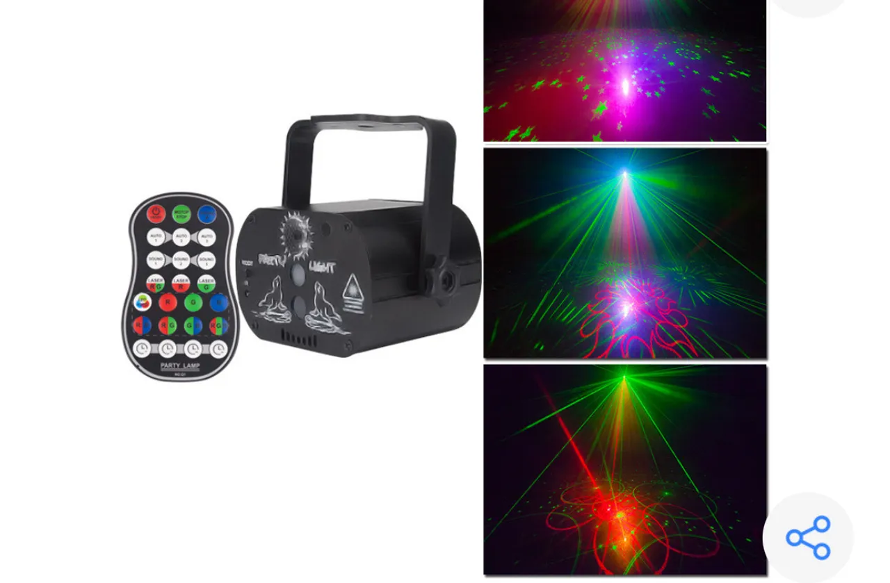 Iluminação festa