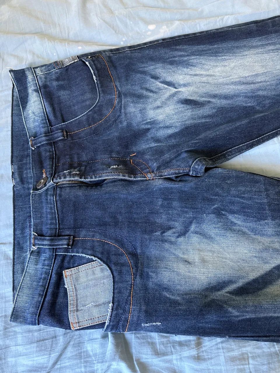 Calça jeans masculina Decreto Base TAM 44 - Foto 2