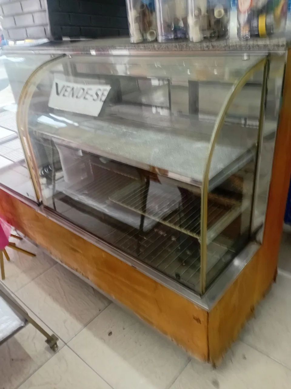 Vitrine de Loja Frio e Quente  - Foto 3
