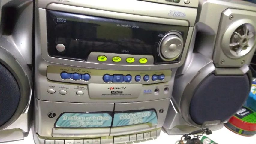 Som Gradiente Energy E850 SW - Foto 3