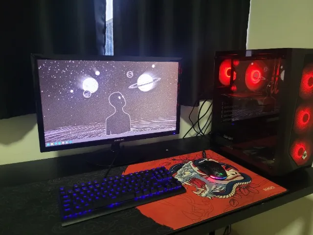 Setup Completo (Ryzen 5 5600x + GTX 1660 Super + 16GB RAM)