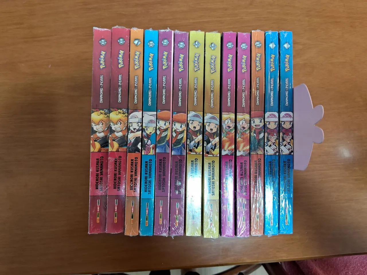 Mangás Pokémon Diamond & Pearl Novos e Lacrados <br> 
