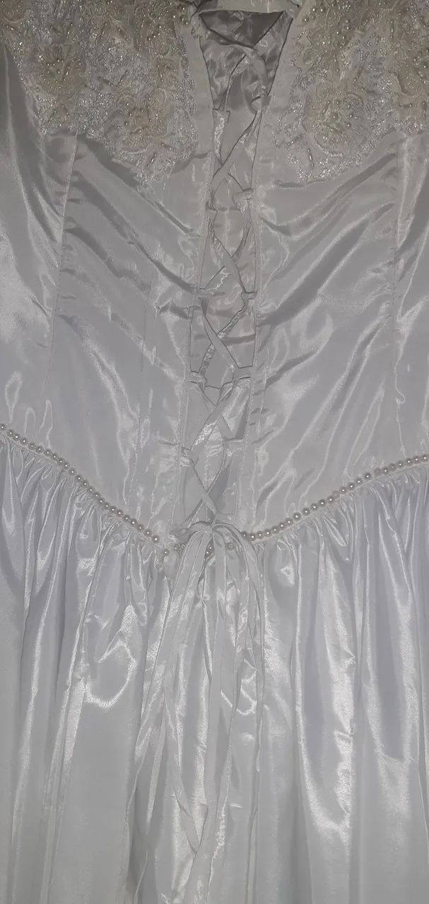 Vestido para Dama,bordado em pedraria - Foto 4