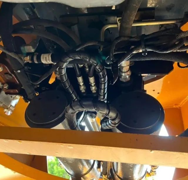 Retroescavadeira Case 580n 4x4 Ano 2021 - Foto 5