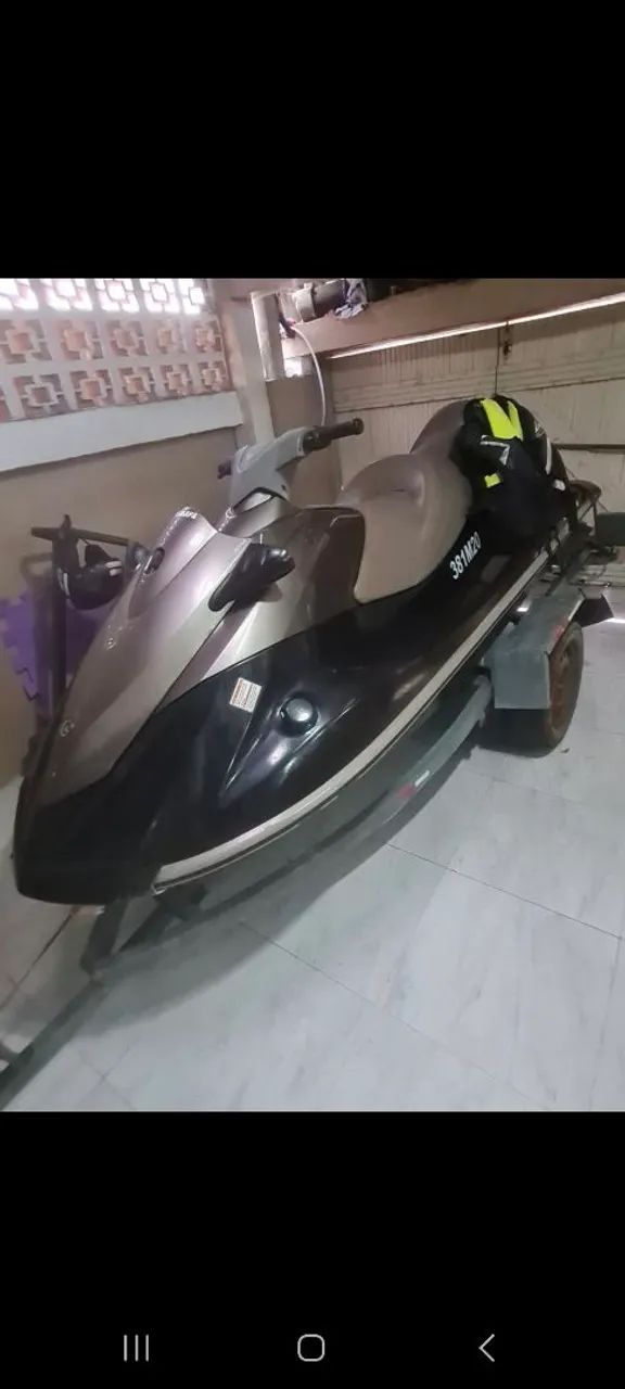 Vendo jet yamaha vx 1100 2010 3 lugares + carretinha  - Foto 2