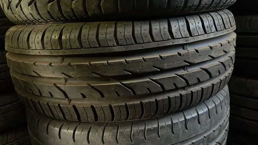 Pneu 185/55/15 Continental contact 95% de aproveitamento