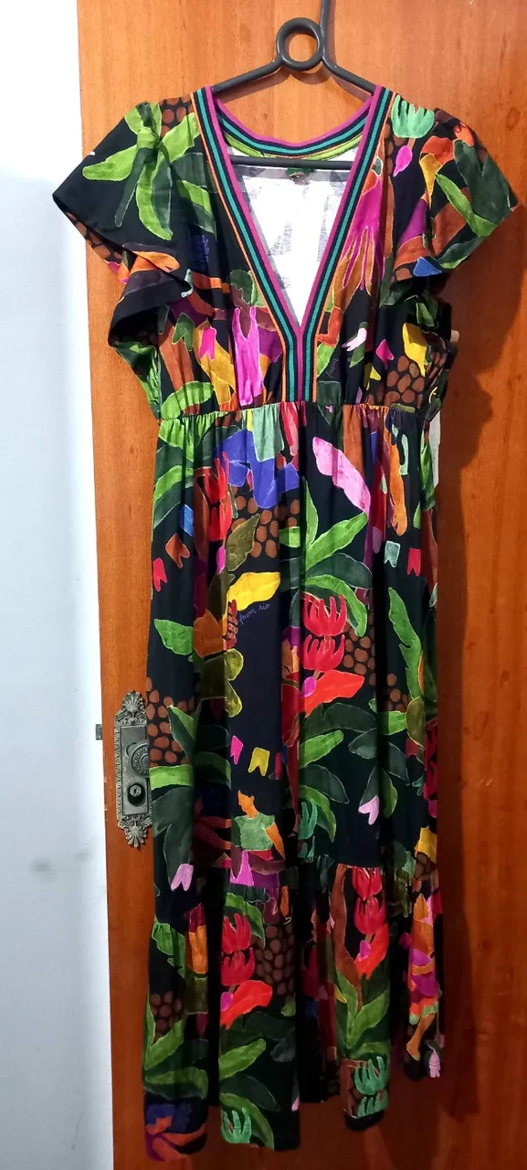Vestido Farm Festa de Rua