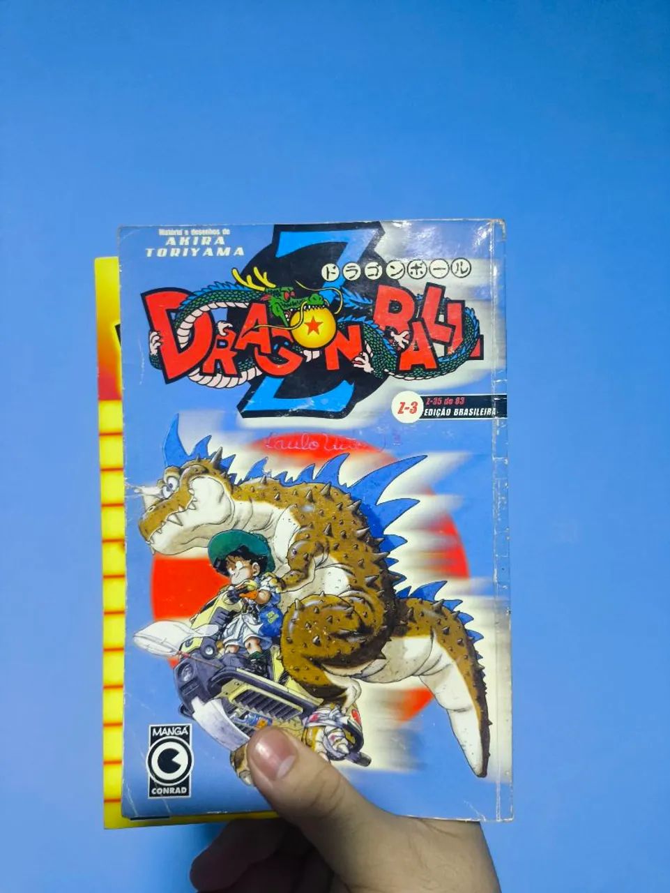 Dragon Ball Z - Edição Brasileira - 3 Volumes - Foto 3