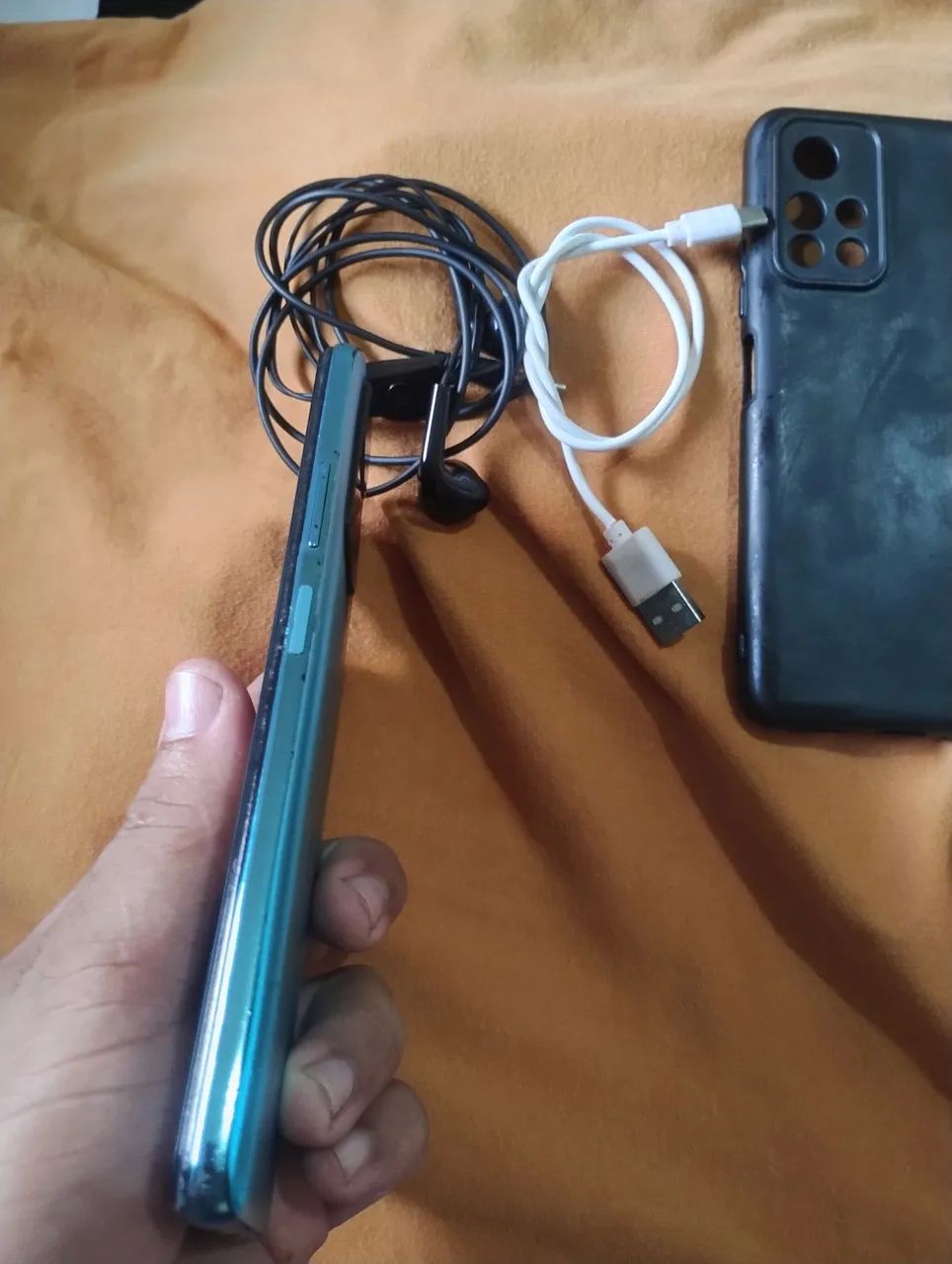 Poco M4 Pro 5g.  450$ pra vender logo.  - Foto 2