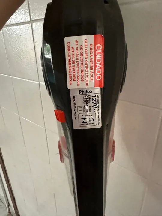 Aspirador de pó Philco 2 em 1 - Foto 6