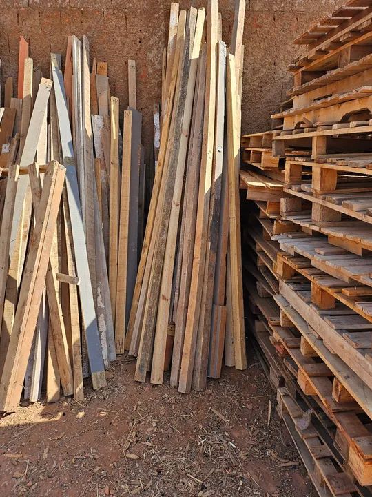 Madeiras Usadas diversas e madeirites a partir de 10 reais