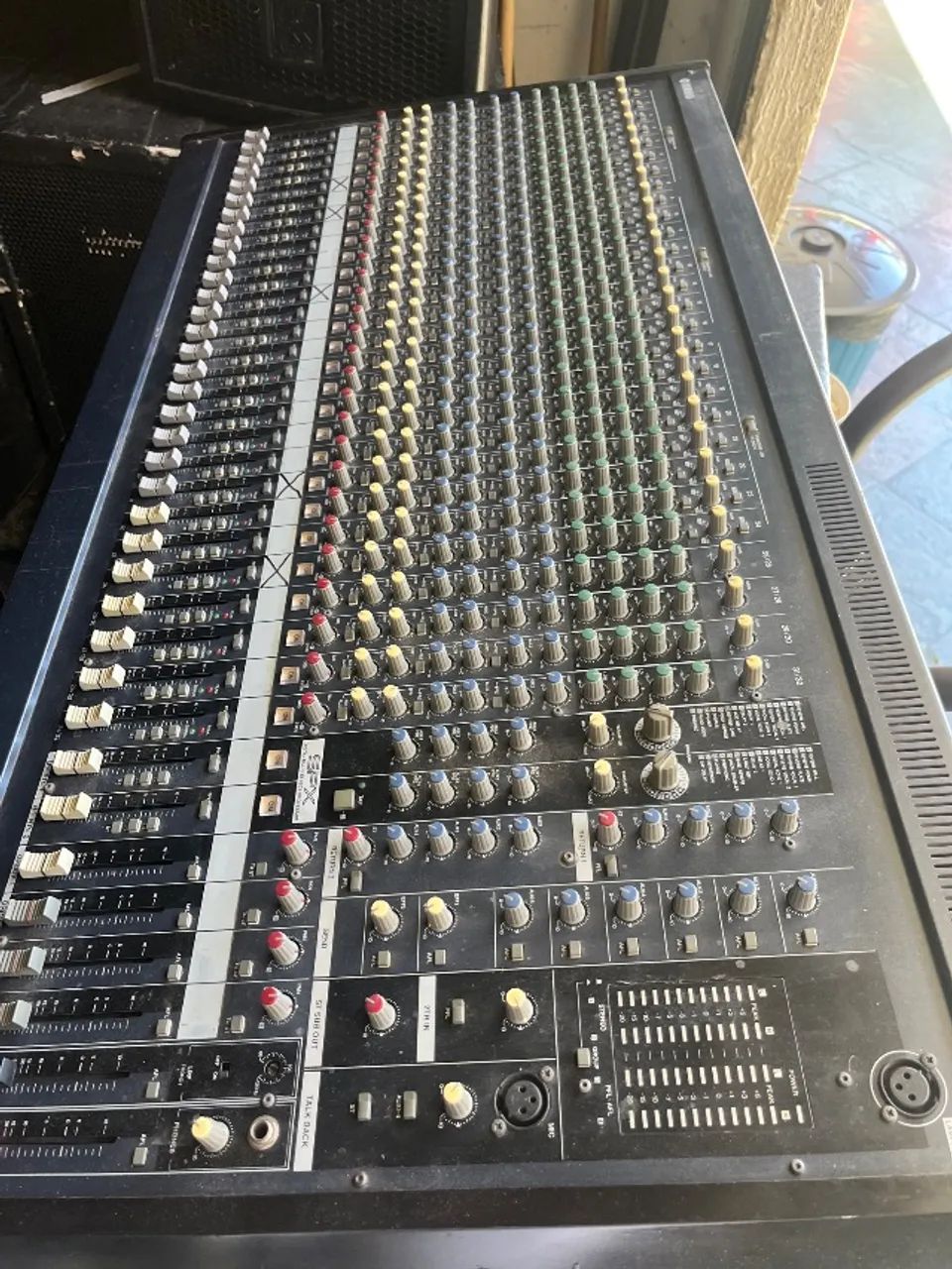 Vendo mesa yamaha mg32/14fx - Foto 2