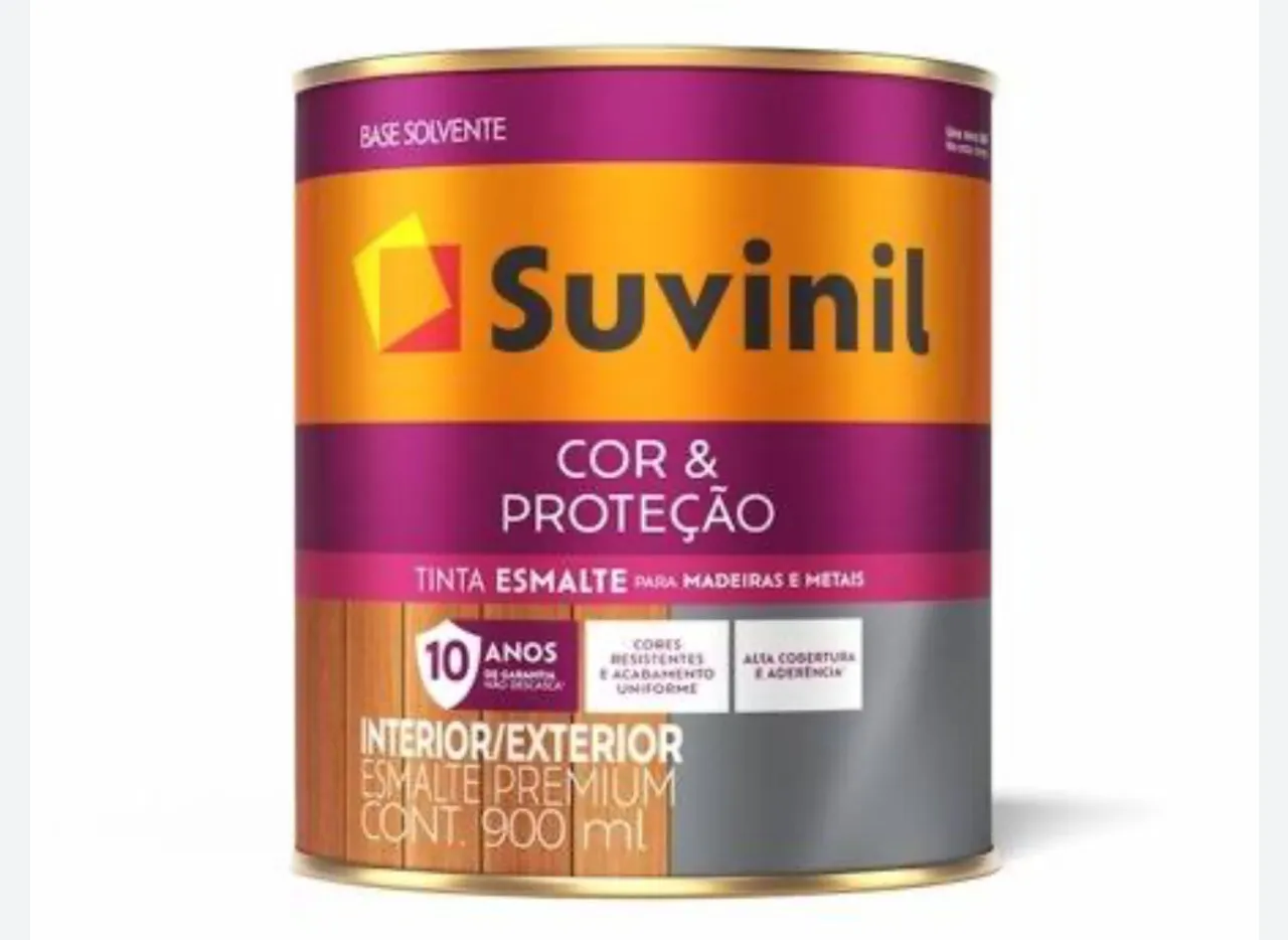 Tinta Esmalte Premium Suvinil 3.6l Cor e Proteção