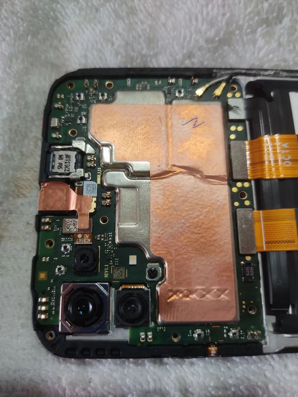 Placa A22 5G Original 