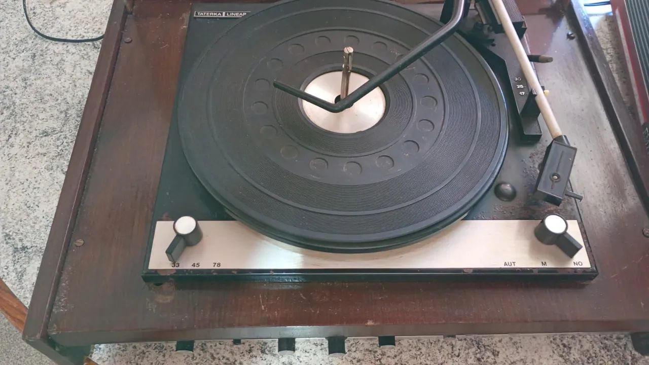 Toca disco 4 saídas tarteka linear - Foto 4