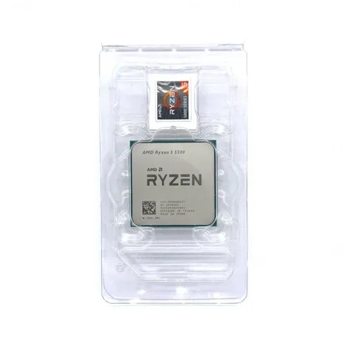 (Novo) Processador AMD Ryzen 5 5500, 3.6GHz (4.2GHz Max Turbo), Cache 19MB, AM4, Sem Vídeo