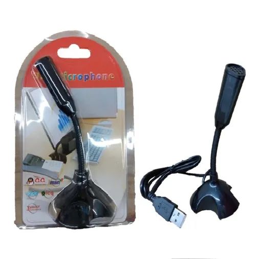 Microfone de Mesa USB M306 Tomate - WZetta - Foto 3