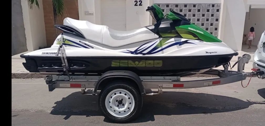 Seadoo GTI 155 SE - 2008 - 380h c/ carretinha - Foto 4