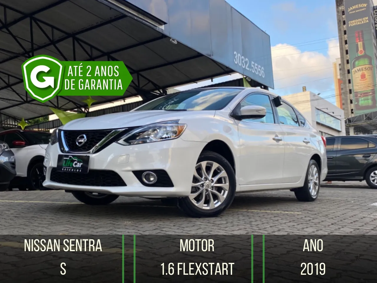NISSAN SENTRA 2019 Usados e Novos