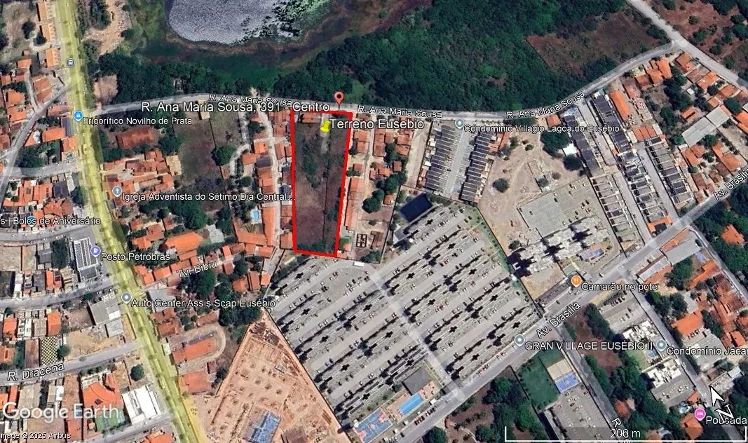 Terreno à Venda no Eusébio  7.400 m² em Centro - Eusébio - CE - Foto 3