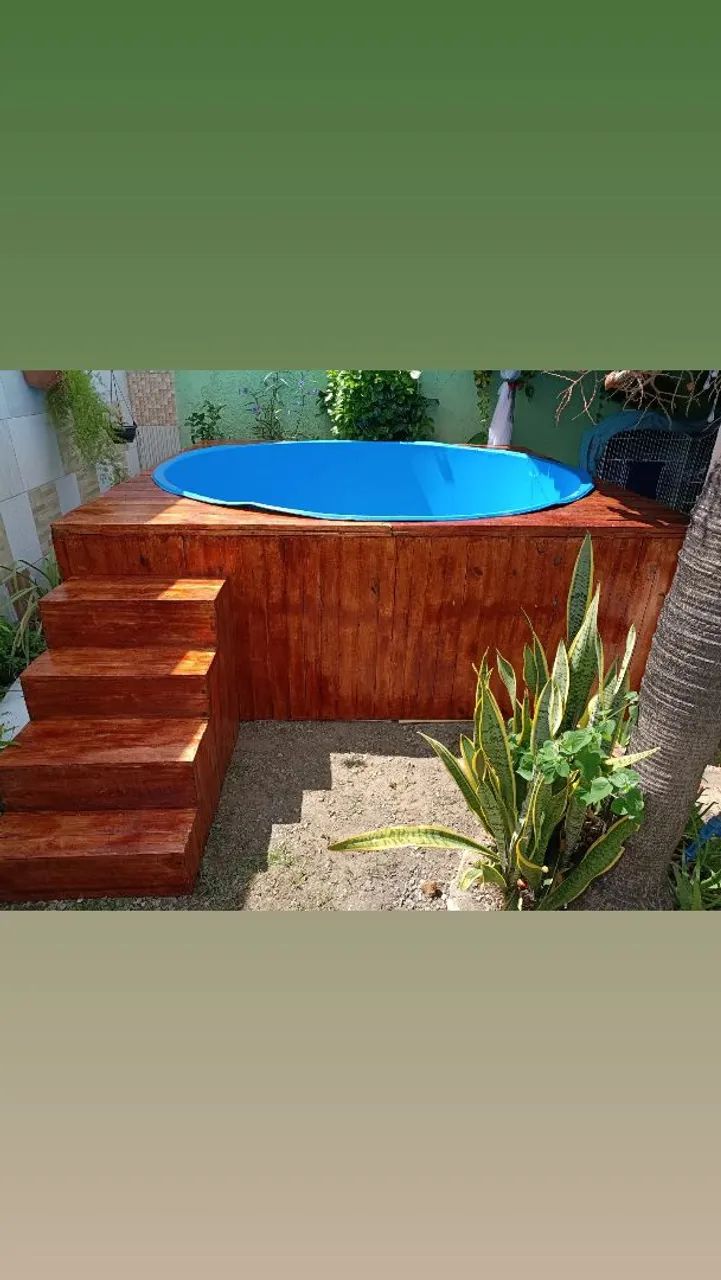 Piscina AFORT 3 mil litros  - Foto 5