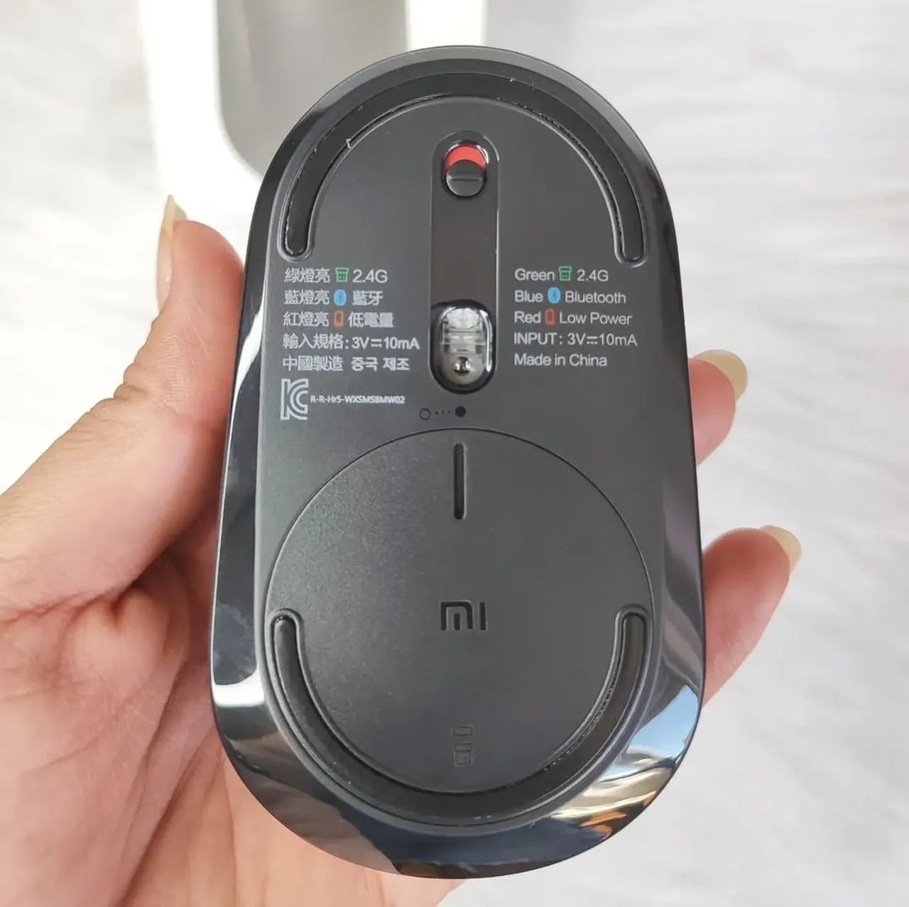 Mouse Mi Dual Mode Wireless Silent Edition - Novo - Foto 4