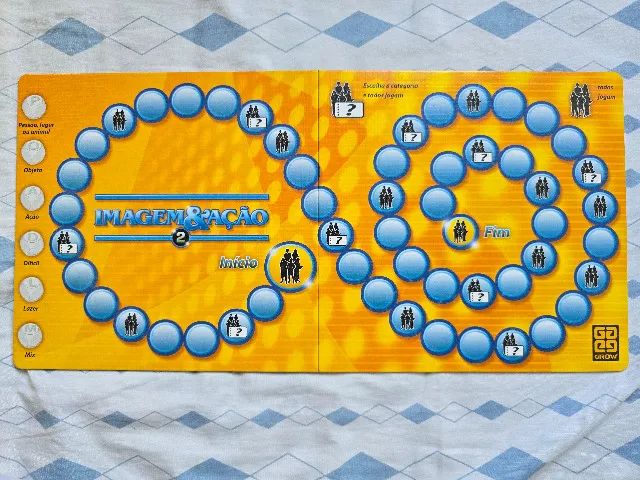 Imagem e Ação 2 - Jogo de tabuleiro - Completo - Foto 3
