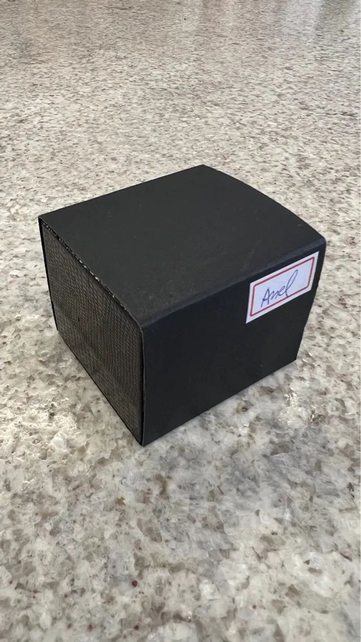 CAIXA DE ANEL (COURO TEXTURIZADO) - Foto 5