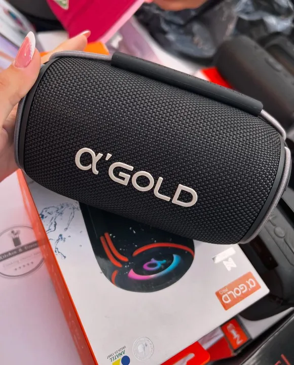 Caixa de som Bluetooth a?gold
