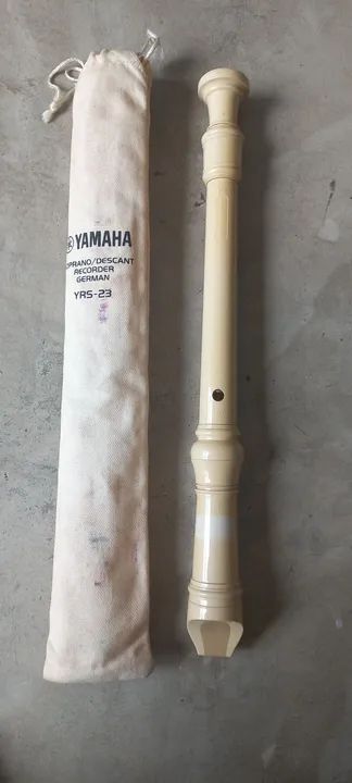 Flauta Doce Yamaha YRS-23 - Foto 2