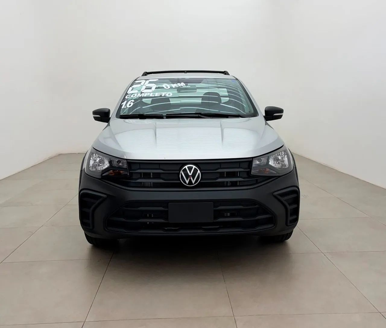 Volkswagen Saveiro Robust 1.6 Total Flex 16V 2026 - Foto 3