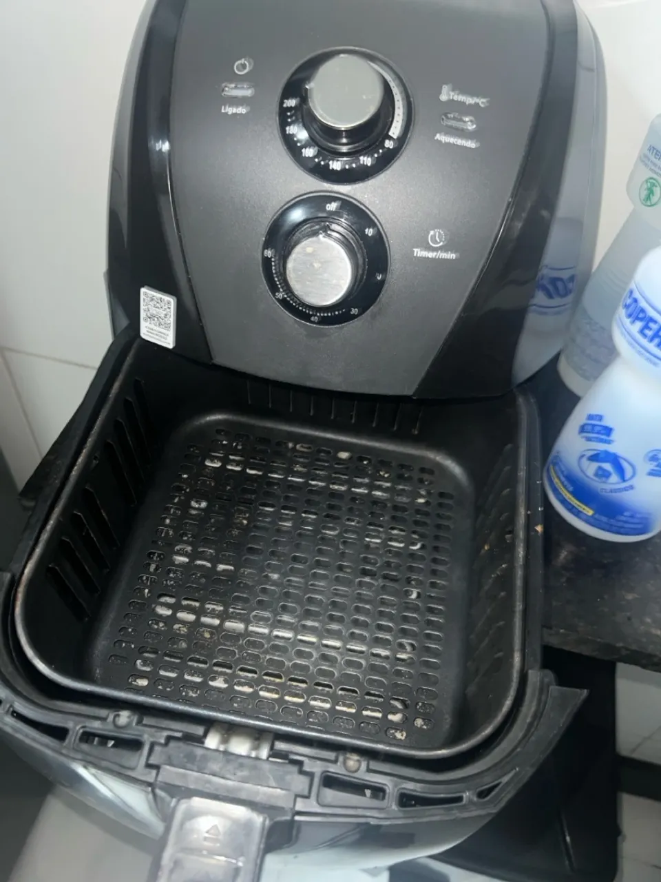 Air Fryer e Forno Elétrico